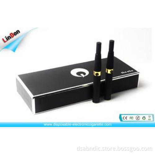 Black Disposable EGO T Electronic Cigarette With LED Bottom